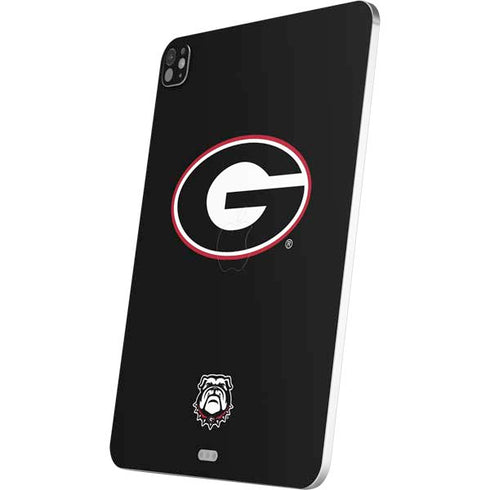 University of Georgia Logo iPad Pro 13in M4 (2024) Skin