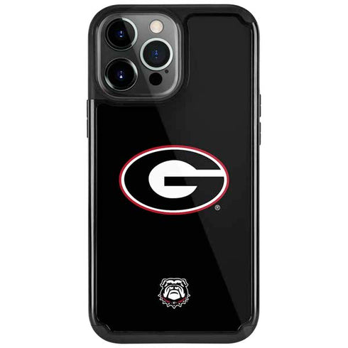 University of Georgia Logo iPhone Cases