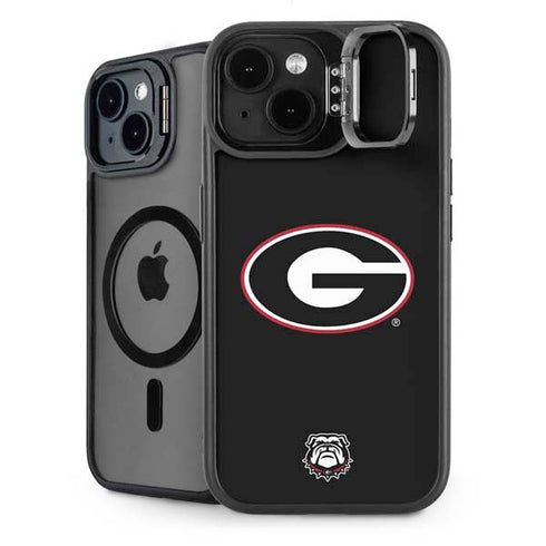 University of Georgia Logo iPhone 14 Kickstand Case