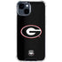 University of Georgia Logo iPhone 15 Clear Case