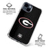 University of Georgia Logo iPhone 15 Clear Case