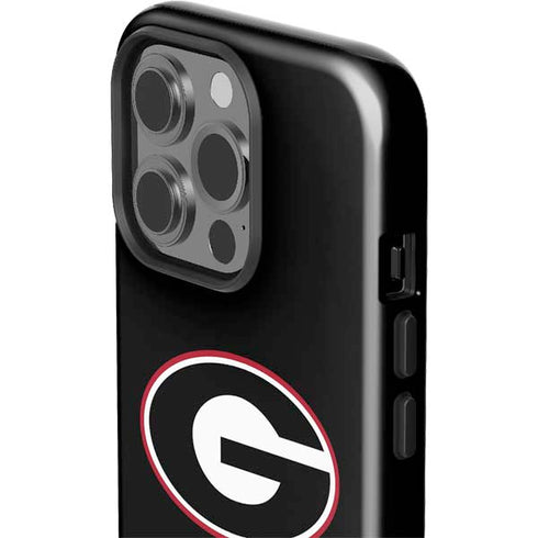 University of Georgia Logo iPhone 15 Pro Impact Case