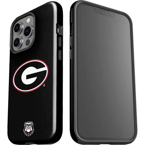 University of Georgia Logo iPhone 15 Pro Impact Case