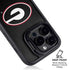 University of Georgia Logo iPhone 15 Pro Kickstand Case