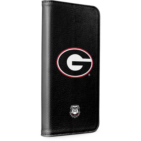 University of Georgia Logo iPhone 15 Pro Max Folio Case