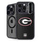 University of Georgia Logo iPhone 15 Pro Max Kickstand Case