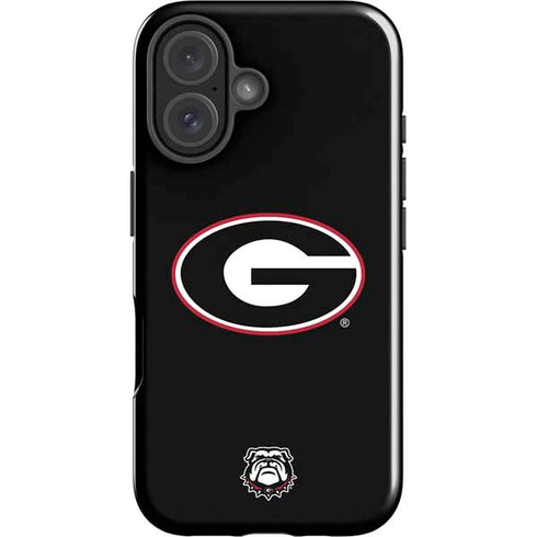 University of Georgia Logo iPhone 16 Impact Case