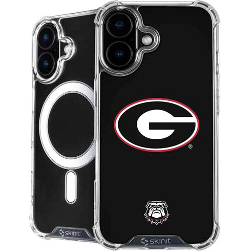University of Georgia Logo iPhone 16 MagSafe Case