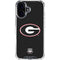 University of Georgia Logo iPhone 16 Plus Clear Case