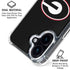 University of Georgia Logo iPhone 16 Plus Clear Case