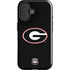 University of Georgia Logo iPhone 16 Plus Impact Case
