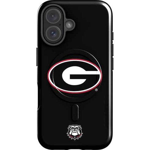 University of Georgia Logo iPhone 16 Plus Magsafe Impact Case