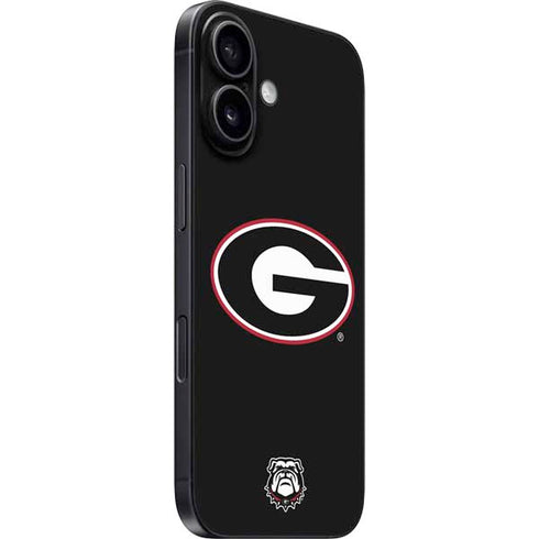 University of Georgia Logo iPhone 16 Plus Skin