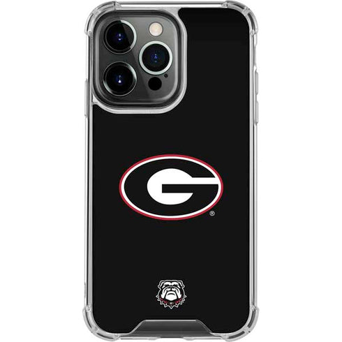 University of Georgia Logo iPhone 16 Pro Clear Case