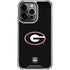 University of Georgia Logo iPhone 16 Pro Clear Case