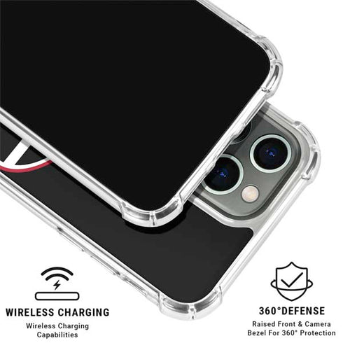University of Georgia Logo iPhone 16 Pro Clear Case