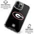 University of Georgia Logo iPhone 16 Pro Clear Case