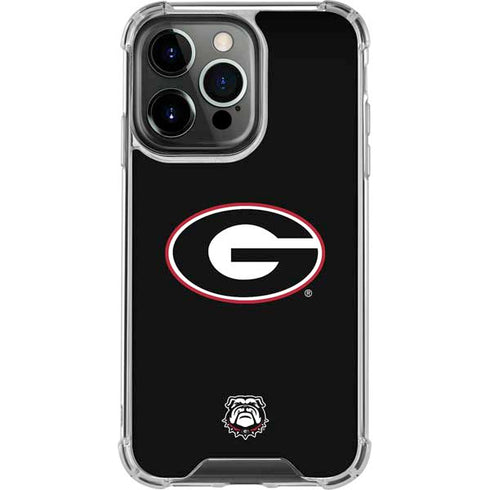 University of Georgia Logo iPhone 16 Pro Max Clear Case