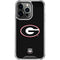 University of Georgia Logo iPhone 16 Pro Max Clear Case