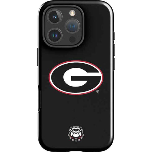 University of Georgia Logo iPhone 16 Pro Max Impact Case
