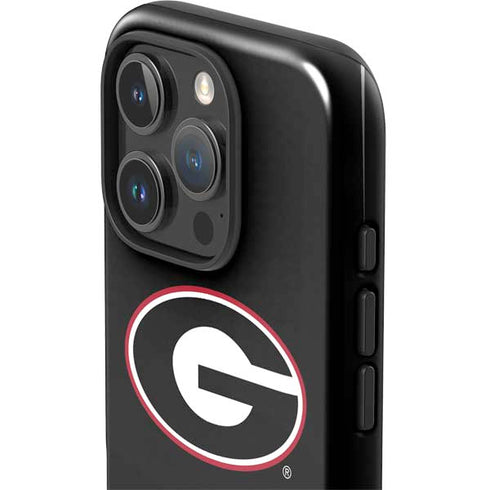 University of Georgia Logo iPhone 16 Pro Max Impact Case