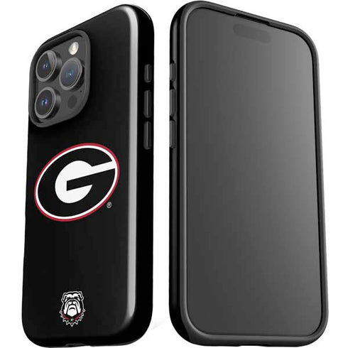 University of Georgia Logo iPhone 16 Pro Max Impact Case