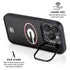 University of Georgia Logo iPhone 16 Pro Max Kickstand Case