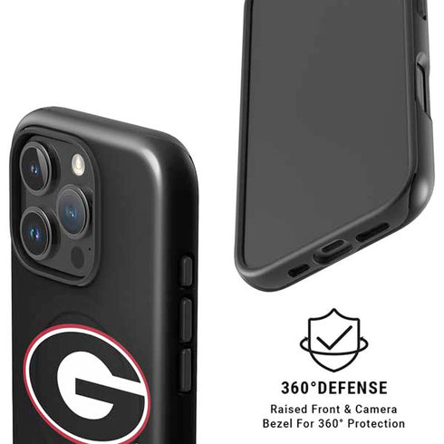 University of Georgia Logo iPhone 16 Pro Max Magsafe Impact Case