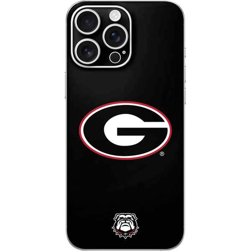 University of Georgia Logo iPhone 16 Pro Max Skin