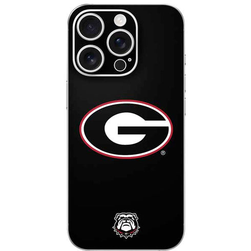 University of Georgia Logo iPhone 16 Pro Skin