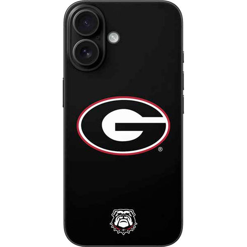 University of Georgia Logo iPhone 16 Skin