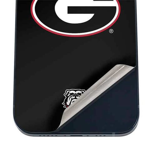 University of Georgia Logo iPhone 16 Skin