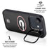 University of Georgia Logo iPhone 16e Kickstand Case