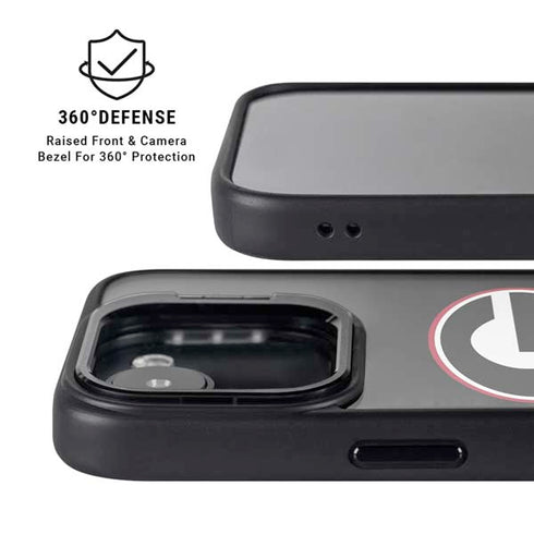 University of Georgia Logo iPhone 16e Kickstand Case