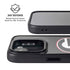University of Georgia Logo iPhone 16e Kickstand Case