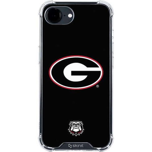 University of Georgia Logo iPhone 16e Clear Case