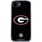 University of Georgia Logo iPhone 16e Clear Case