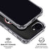 University of Georgia Logo iPhone 16e Clear Case