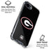 University of Georgia Logo iPhone 16e Clear Case