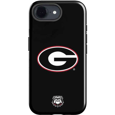 University of Georgia Logo iPhone 16e Impact Case