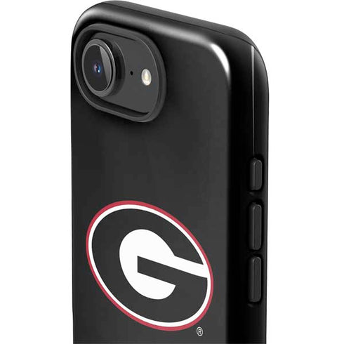 University of Georgia Logo iPhone 16e Impact Case