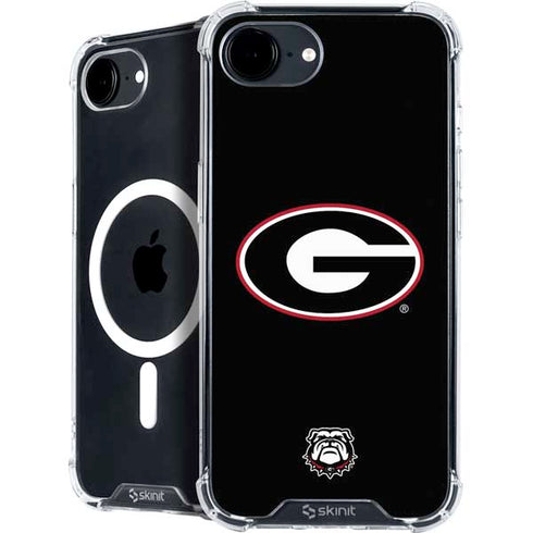 University of Georgia Logo iPhone 16e MagSafe Case