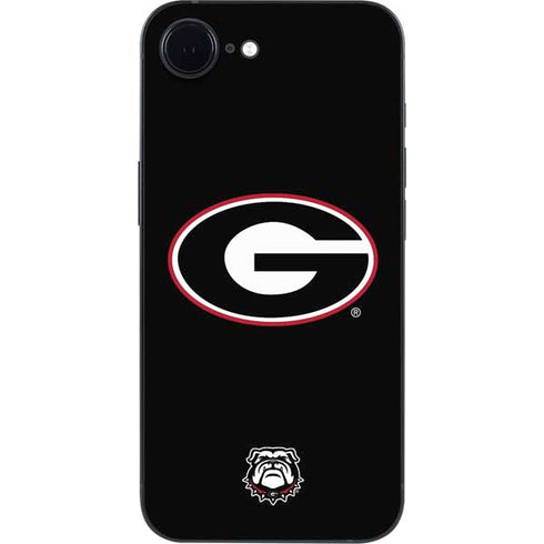 University of Georgia Logo iPhone 16e Skin