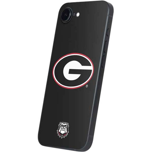 University of Georgia Logo iPhone 16e Skin