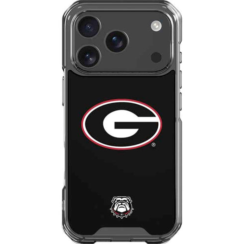 University of Georgia Logo iPhone 18 Pro Clear Case