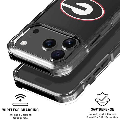 University of Georgia Logo iPhone 18 Pro Clear Case