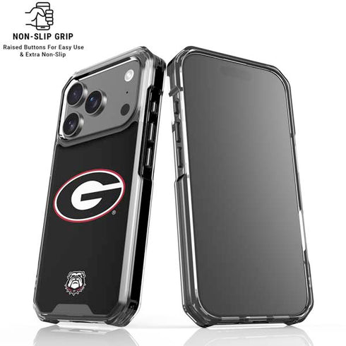 University of Georgia Logo iPhone 18 Pro Clear Case