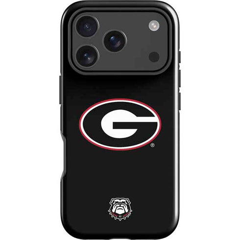 University of Georgia Logo iPhone 18 Pro Impact Case