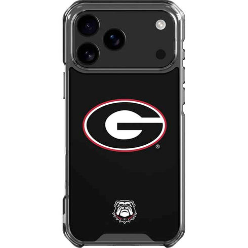 University of Georgia Logo iPhone 18 Pro Max Clear Case