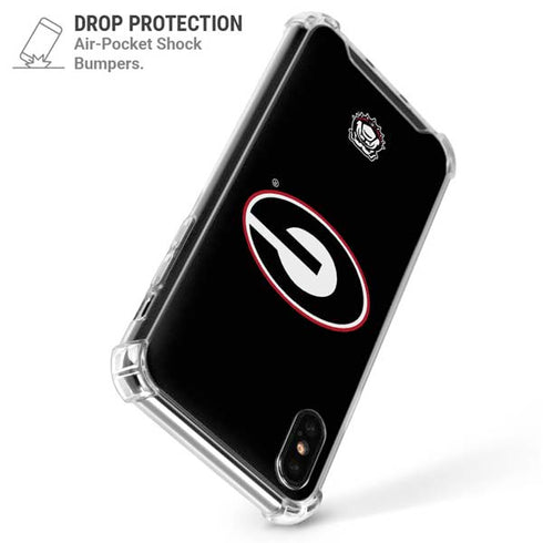 University of Georgia Logo iPhone X/XS Clear Case